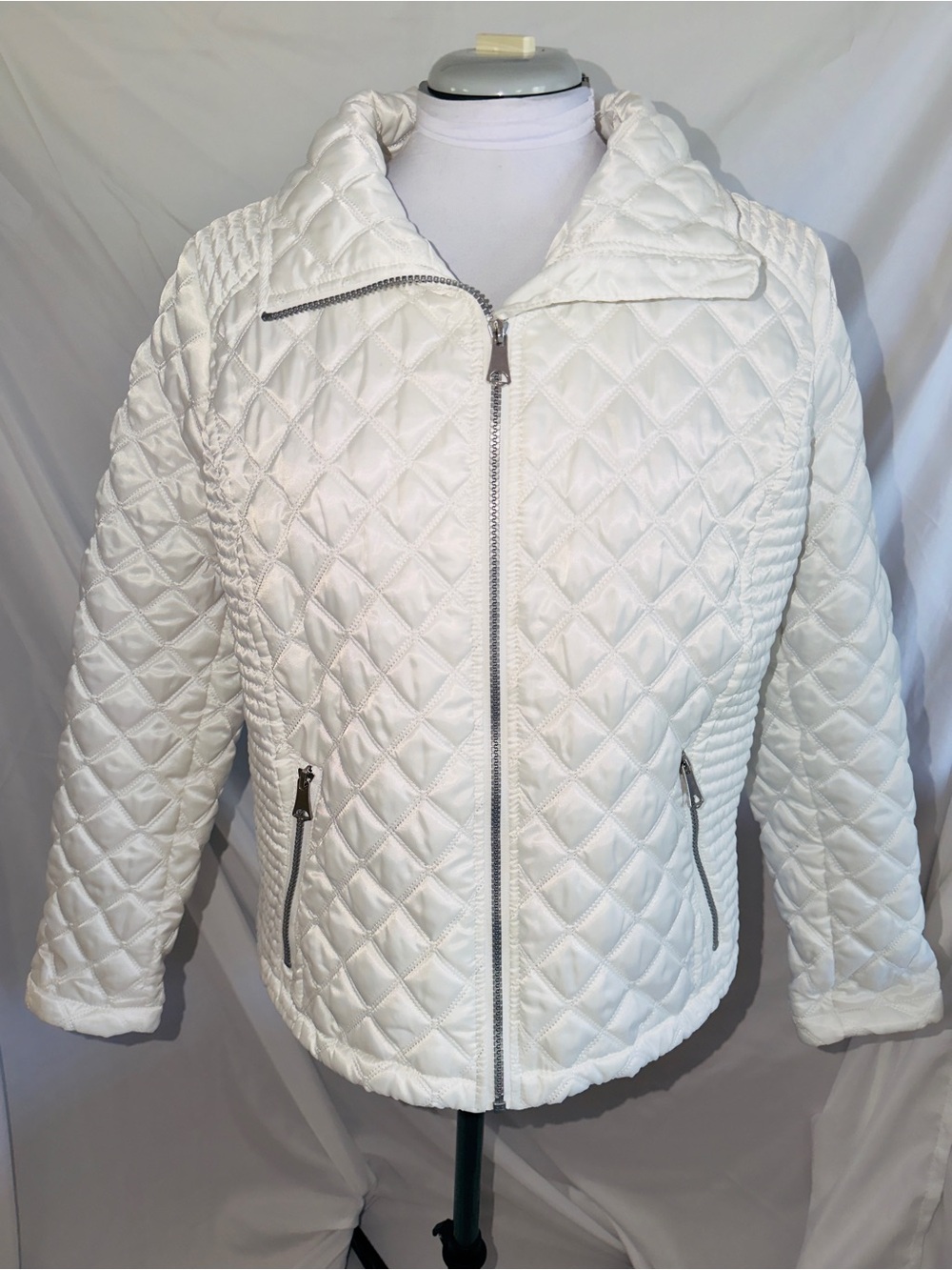 Marc New York by Andrew Marc Women's Diamond Quilted Jacket